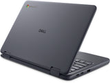 DELL Chromebook CC11260 2-in-1 Intel® N N150 Hybrid (2-in-1) 29.5 cm (11.6") Touchscreen HD 4 GB LPDDR5-SDRAM 64 GB eMMC Wi-Fi 6E (802.11ax) ChromeOS Grey - TPVH4