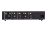 ATEN 4-Port USB DisplayPort Dual Display Secure KVM Switch (PSD PP v4.0 Compliant) - CS1144DP4 ATEN