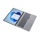 Lenovo ThinkBook 16 G7 ARP AMD Ryzen™ 7 7735HS Laptop 40.6 cm (16") Touchscreen WUXGA 16 GB DDR5-SDRAM 512 GB SSD Wi-Fi 6 (802.11ax) Windows 11 Pro US English Grey - 21MW0003US LENOVO