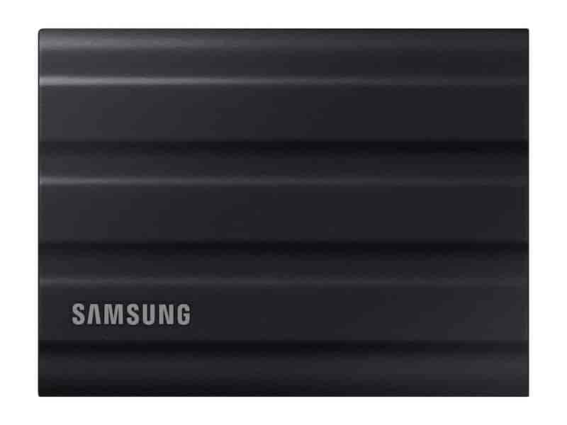 Samsung T7 Shield 1 TB USB Type-C 3.2 Gen 2 (3.1 Gen 2) Black - MU-PE1T0S/AM