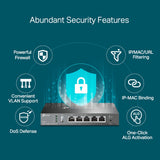 TP-Link Omada Gigabit VPN Router - ER605