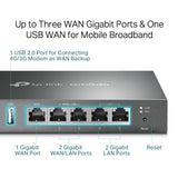 TP-Link Omada Gigabit VPN Router - ER605