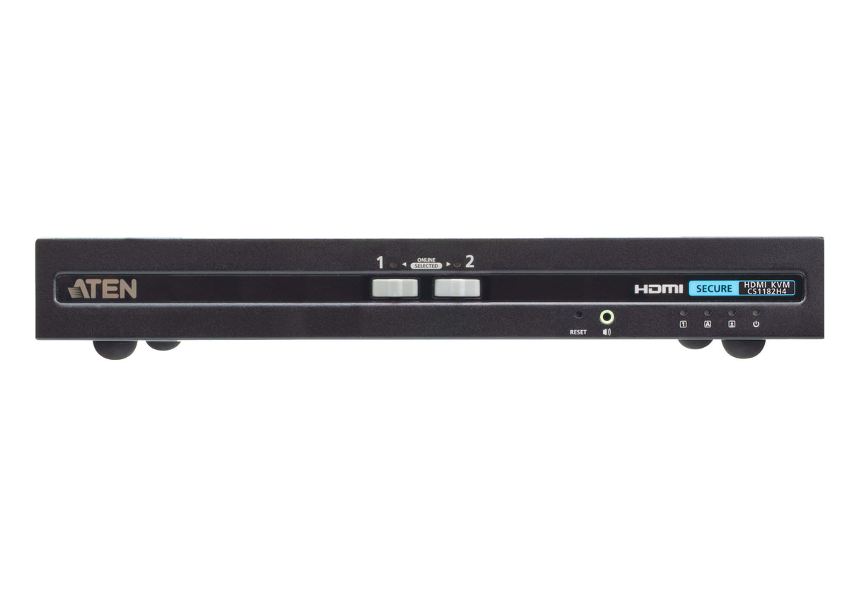 ATEN CS1182H4 KVM switch Black