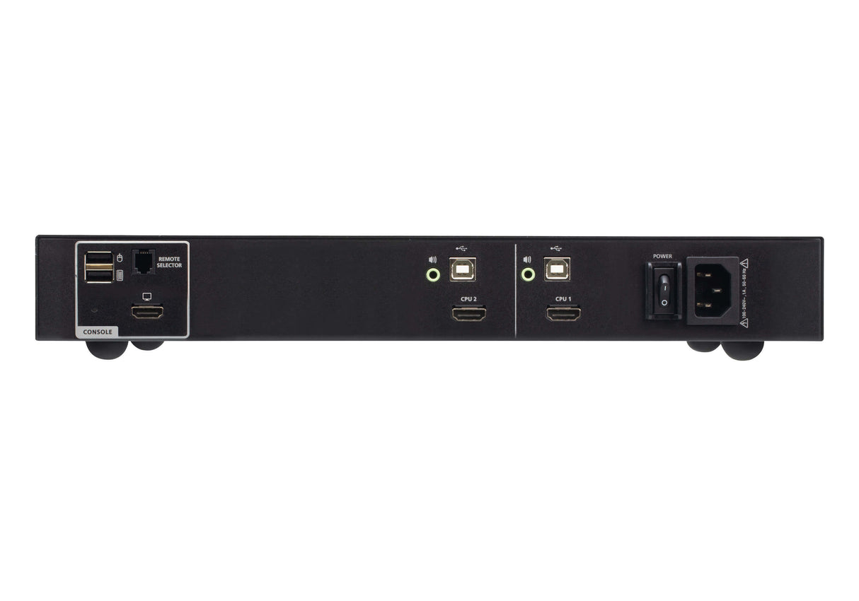 ATEN CS1182H4 KVM switch Black