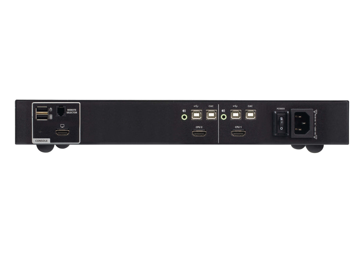 ATEN CS1182H4C KVM switch Black