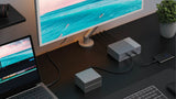 Targus HDG212BP-US laptop dock/port replicator Wired USB 3.2 Gen 1 (3.1 Gen 1) Type-C Grey - HDG212BP-US