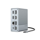 Targus HDG212BP-US laptop dock/port replicator Wired USB 3.2 Gen 1 (3.1 Gen 1) Type-C Grey - HDG212BP-US