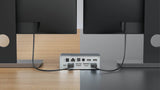 Targus HDG212BP-US laptop dock/port replicator Wired USB 3.2 Gen 1 (3.1 Gen 1) Type-C Grey - HDG212BP-US