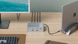 Targus HDG212BP-US laptop dock/port replicator Wired USB 3.2 Gen 1 (3.1 Gen 1) Type-C Grey - HDG212BP-US