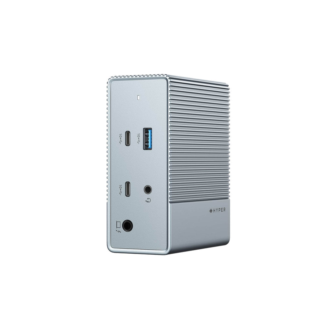 Targus HDG212BP-US laptop dock/port replicator Wired USB 3.2 Gen 1 (3.1 Gen 1) Type-C Grey - HDG212BP-US