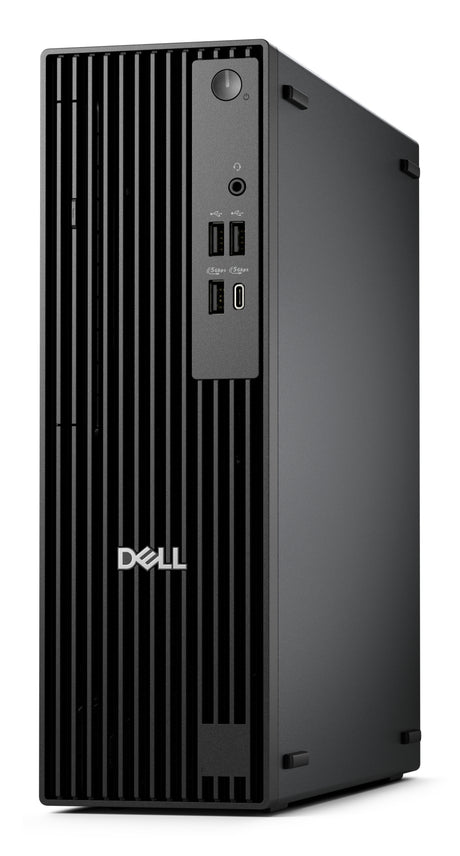 DELL Pro QCS1250 Intel Core Ultra 5 235 16 GB DDR5-SDRAM 512 GB SSD Windows 11 Pro Slim PC PC Black - R010Y DELL