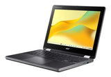 Acer Chromebook R856TN-C0Y7 Intel® N N100 30.5 cm (12") Touchscreen HD+ 8 GB LPDDR5-SDRAM 64 GB Flash Wi-Fi 6E (802.11ax) ChromeOS Black - NX.KE4AA.003 ACER