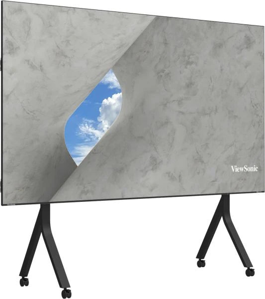 Viewsonic LDE136G-152 Signage Display 3.45 m (136") LED 600 cd/m² Full HD Black Built-in processor - LDE136G-152