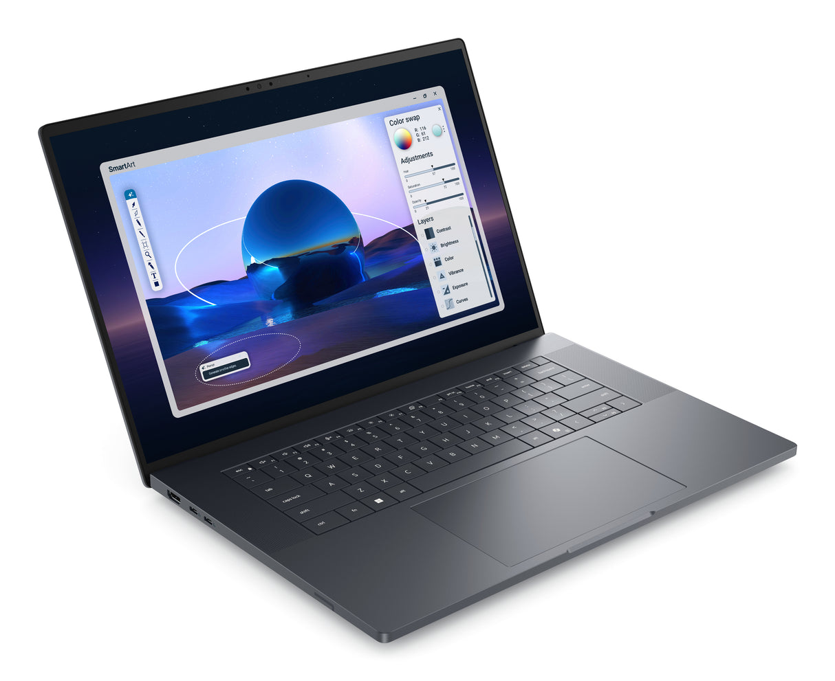 DELL Pro Max 16 Premium MA16250 Intel Core Ultra 9 285H Mobile workstation 40.6 cm (16") Full HD+ 32 GB LPDDR5x-SDRAM 1 TB SSD NVIDIA RTX PRO 2000 Blackwell Wi-Fi 7 (802.11be) Windows 11 Pro Black - 6G7YR