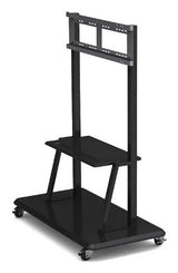 LG ST-000F signage display mount 2.49 m (98") Black - ST-000F