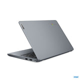 Lenovo 14e Chromebook 35.6 cm (14") Touchscreen Full HD Intel® N N100 4 GB LPDDR5-SDRAM 32 GB eMMC Wi-Fi 6E (802.11ax) ChromeOS Grey - 82W6000AUS