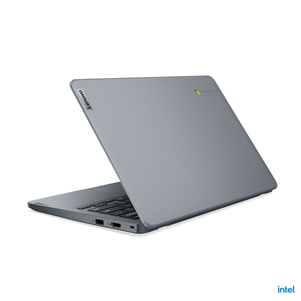 Lenovo 14e Chromebook Gen 3 Intel® N N100 35.6 cm (14") Touchscreen Full HD 4 GB LPDDR5-SDRAM 32 GB eMMC Wi-Fi 6E (802.11ax) ChromeOS US English Grey - 82W6000AUS