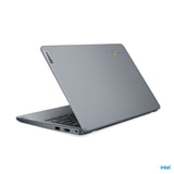 Lenovo 14e Chromebook Gen 3 Intel® N N100 35.6 cm (14") Touchscreen Full HD 4 GB LPDDR5-SDRAM 32 GB eMMC Wi-Fi 6E (802.11ax) ChromeOS US English Grey - 82W6000AUS