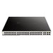 D-Link 52-Port PoE Gigabit Smart Managed Switch including 4 x 100/1000Mbps Combo Ports - DGS-1210-52MP D-LINK