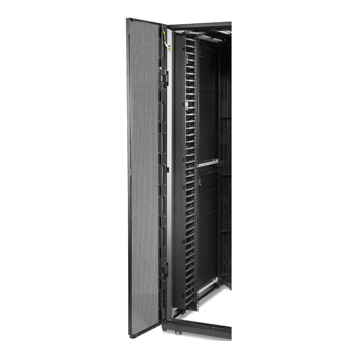 APC NetShelter Cable Manager, for 42U- 750W NetShelter SX, Vertical, 1778H x 97W x 160D mm - AR7580A