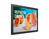 Samsung LH13QBCEBGBXZA Signage Display Digital A-board 33 cm (13") LED Wi-Fi 500 cd/m² Full HD Black Android 16/7 - QB13C