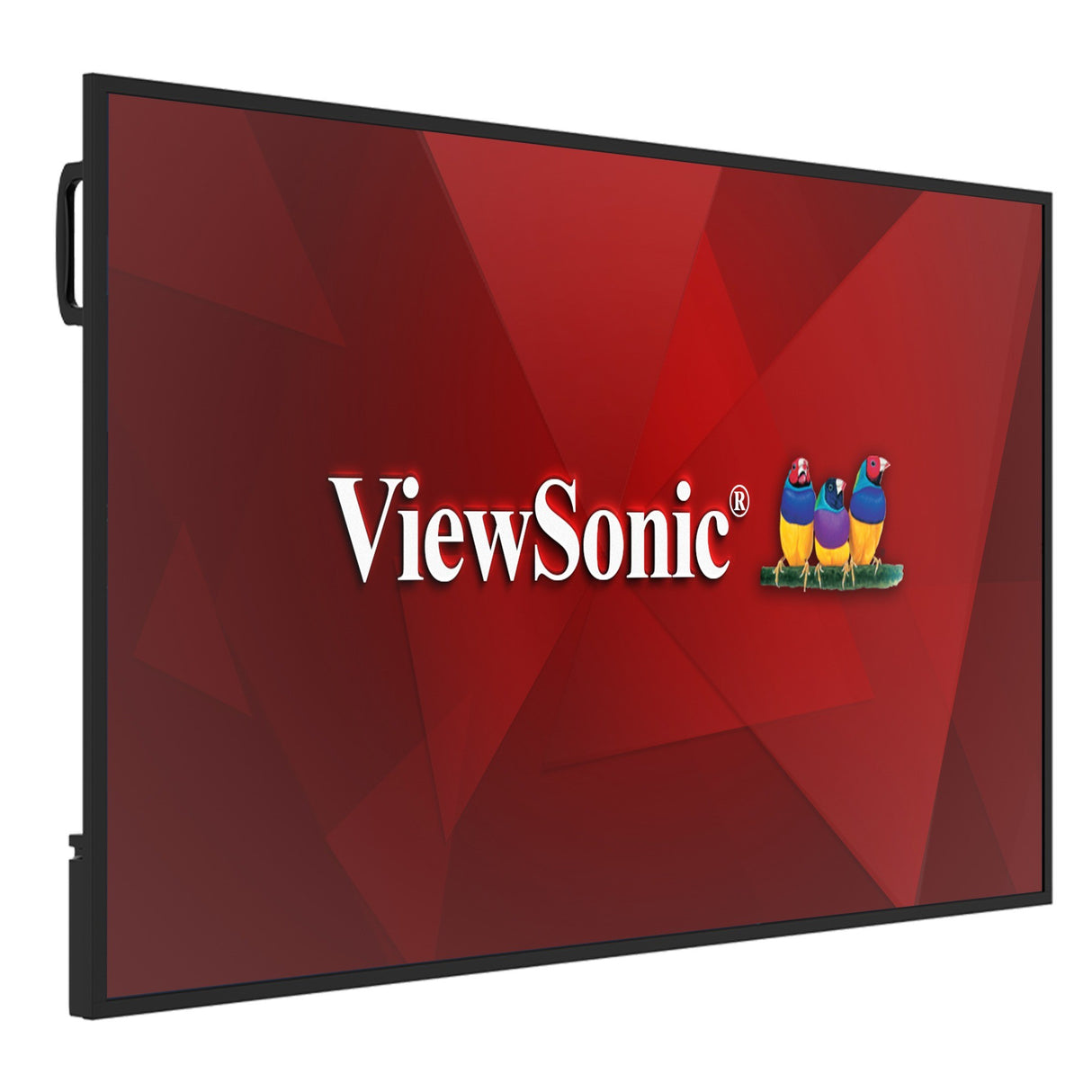 Viewsonic CDE6531 Signage Display Digital signage flat panel 165.1 cm (65") Wi-Fi 500 cd/m² 4K Ultra HD Black Built-in processor Android 14 24/7 - CDE6531
