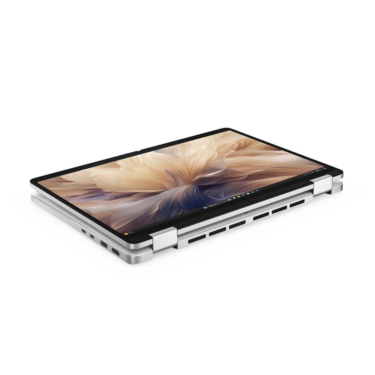 DELL Pro 13 Plus PB13250 2-in-1 Intel Core Ultra 7 265U Hybrid (2-in-1) 33.8 cm (13.3") Touchscreen Full HD+ 16 GB DDR5-SDRAM 512 GB SSD Wi-Fi 6E (802.11ax) Windows 11 Pro US English Aluminium - 3M5CR