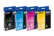 Epson (802) High Capacity DuraBrite Ultra Black and Color Ink Cartridge Pack - T802XL-BCS EPSON