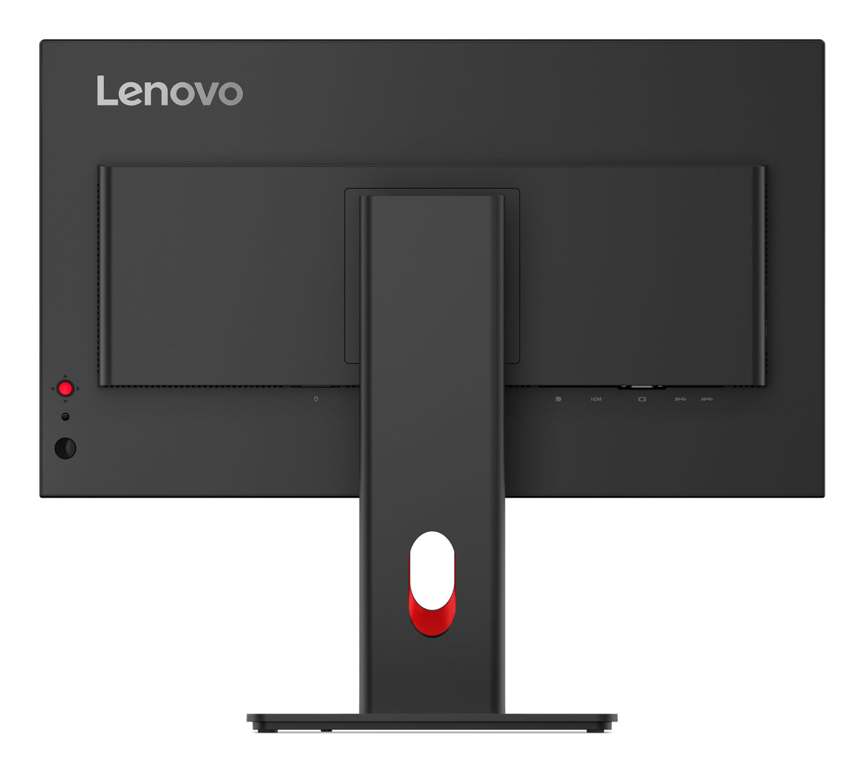 Lenovo ThinkVision T24-40 computer monitor 60.5 cm (23.8") 1920 x 1080 pixels Full HD LCD Black - 64A4MARXUZ