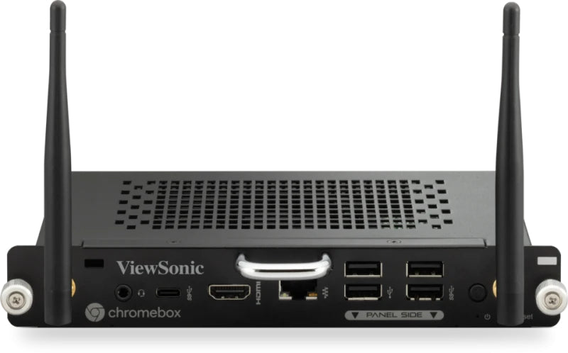 Viewsonic VPC13-C33-G1 Slot-in PC Intel® Core™ i3 i3-1315U 8 GB DDR4-SDRAM 256 GB SSD ChromeOS Black - VPC13-C33-G1
