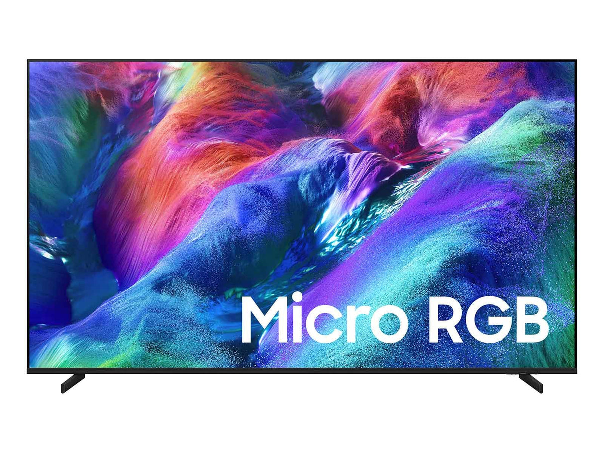 Samsung Micro RGB 4K R85H 139.7 cm (55") 4K Ultra HD Smart TV Wi-Fi Black - MRN55R85HAFXZA