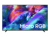 Samsung Micro RGB 4K R85H 139.7 cm (55") 4K Ultra HD Smart TV Wi-Fi Black - MRN55R85HAFXZA