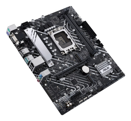 ASUS PRIME H610M-A D4-CSM Intel H610 LGA 1700 micro ATX - PRIME H610M-A D4-CSM ASUS