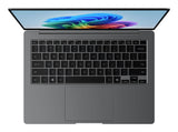 Samsung Galaxy Book5 Pro Intel Core Ultra 7 256V Laptop 35.6 cm (14") Touchscreen WQXGA+ 16 GB LPDDR5x-SDRAM 512 GB SSD Wi-Fi 7 (802.11be) Windows 11 Pro Grey - NP944XHA-KG2US