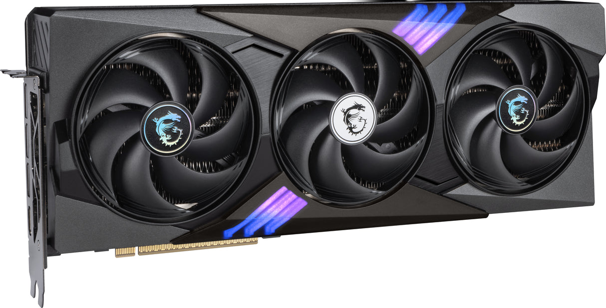 MSI GAMING GEFORCE RTX 5080 16G TRIO OC graphics card NVIDIA 16 GB GDDR7 - G5080-16GTC