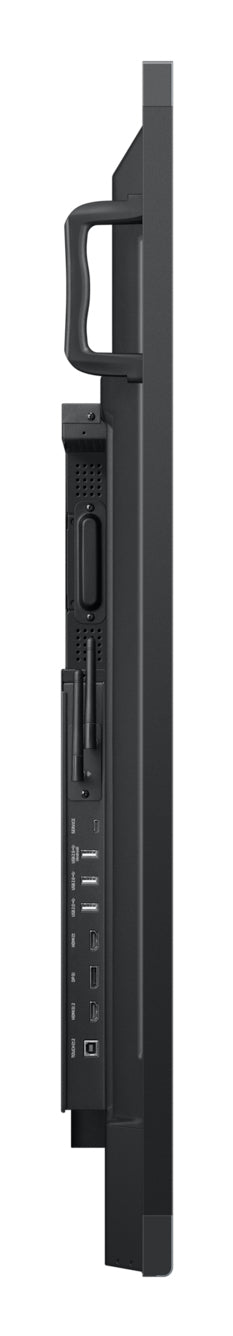Samsung WA75FX-P interactive whiteboard 190.5 cm (75") 3840 x 2160 pixels Touchscreen Black, Grey - WA75FX-P
