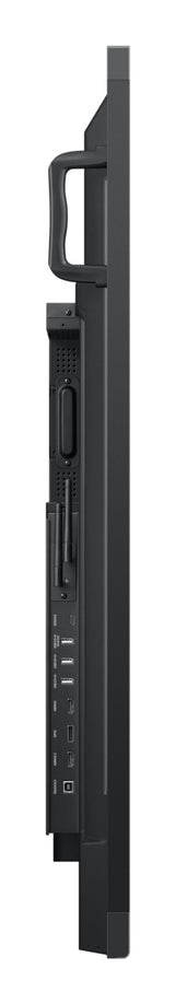 Samsung LH86WAFPLGC interactive whiteboard 2.18 m (86") 3840 x 2160 pixels Touchscreen Black, Grey - WA86FX-P