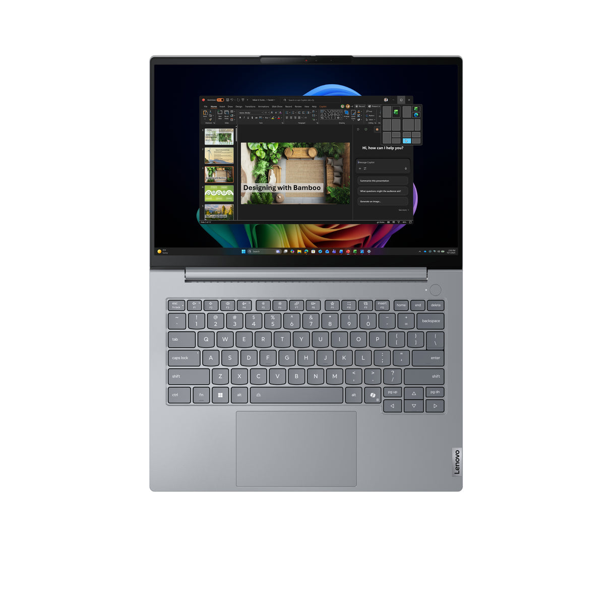 Lenovo ThinkBook 14 G9 IPL Copilot+ PC Intel Core Ultra 5 325 Laptop 35.6 cm (14") WUXGA 16 GB DDR5-SDRAM 512 GB SSD Wi-Fi 7 (802.11be) Windows 11 Pro Grey - 21UX000KUS LENOVO