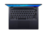 Acer TravelMate P4 TMP414-55-59DM Intel Core Ultra 5 225U Laptop 35.6 cm (14") WUXGA 16 GB DDR5-SDRAM 512 GB SSD Wi-Fi 7 (802.11be) Windows 11 Pro Education Blue - NX.BNKAA.003