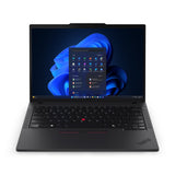 Lenovo ThinkPad T14 Gen 6 (Intel) Copilot+ PC Intel Core Ultra 7 268V Laptop 35.6 cm (14") Touchscreen WUXGA 32 GB LPDDR5x-SDRAM 1 TB SSD Wi-Fi 7 (802.11be) Windows 11 Pro Black - 21QG002AUS
