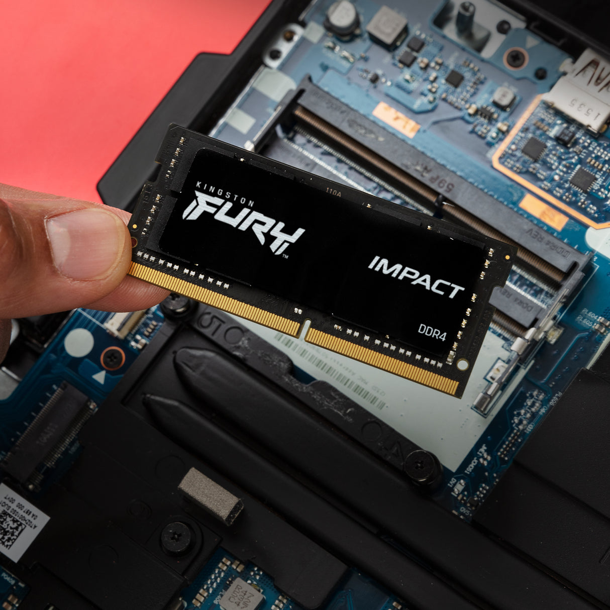 Kingston Technology FURY 32GB 3200MT/s DDR4 CL20 SODIMM Impact - KF432S20IB/32