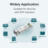 TP-Link Omada SFP 1000BASE-SX LC MiniGBIC Mm - SM311LM