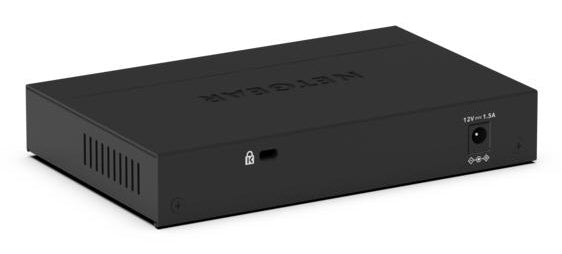 NETGEAR MS305E Unmanaged 2.5G Ethernet (100/1000/2500) Black - MS305E-100NAS