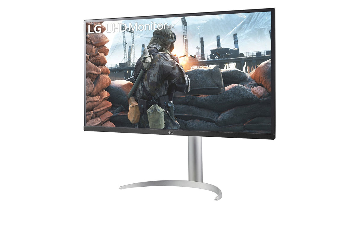 LG 32BP55U-B computer monitor 81.3 cm (32") 3840 x 2160 pixels 4K Ultra HD LED White - 32BP55U-B