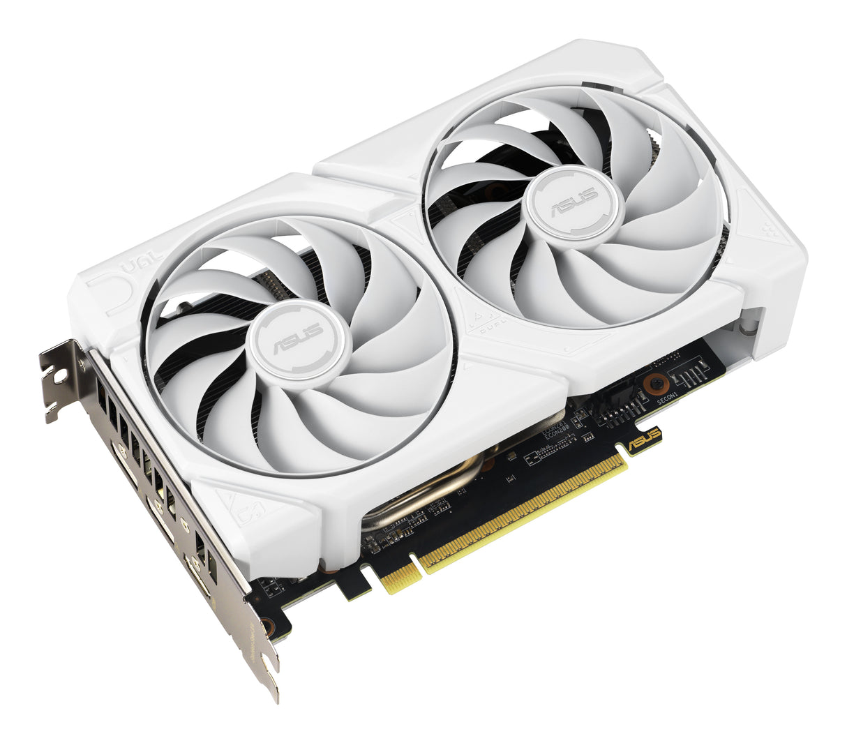 ASUS Dual -RX9060XT-16G-WHITE AMD Radeon RX 9060 XT 16 GB GDDR6 - DUAL-RX9060XT-16G-WHITE