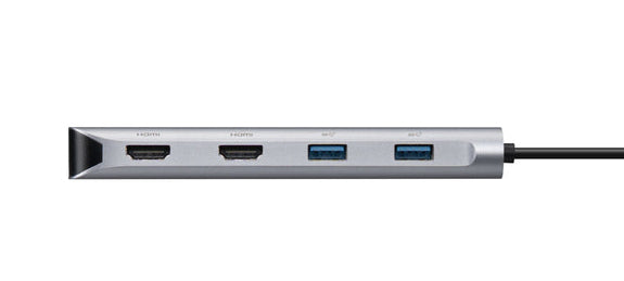 Targus DOCK403GL mobile device dock station Mobile computer Silver - DOCK403GL
