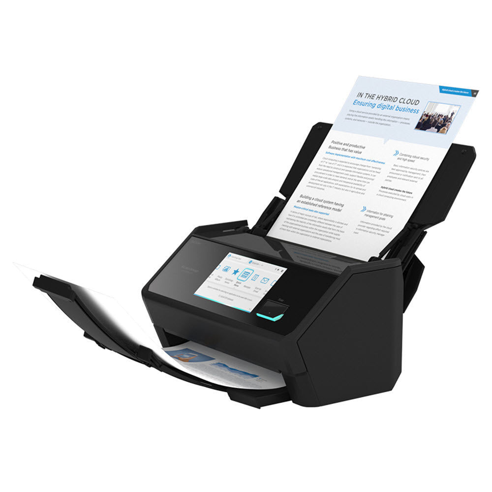 Ricoh ScanSnap iX2500 ADF + Manual feed scanner 300 x 300 DPI A4 Black - CG01000-399204