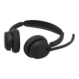 Jabra Evolve3 45 MS - USB-A with Dongle - Stereo (Charging Stand) - 34599-999-989