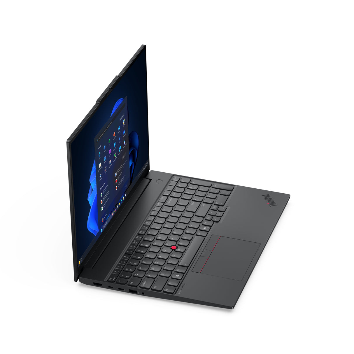 Lenovo ThinkPad E16 Gen 3 (Intel) Intel Core 5 210H Laptop 40.6 cm (16") WUXGA 16 GB DDR5-SDRAM 512 GB SSD Wi-Fi 6E (802.11ax) Windows 11 Pro US English Black - 21TF001NUS