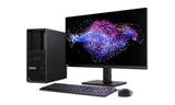 Lenovo ThinkStation P3 Tower Gen 2 Intel Core Ultra 9 285 32 GB DDR5-SDRAM 1 TB SSD Windows 11 Pro Workstation Black - 30HT004KUS